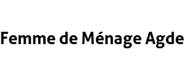 Femme de Ménage Agde